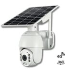PTZ Telecamera Solare IP 4G Infrarossi 360° Applicazione sul Cellulare