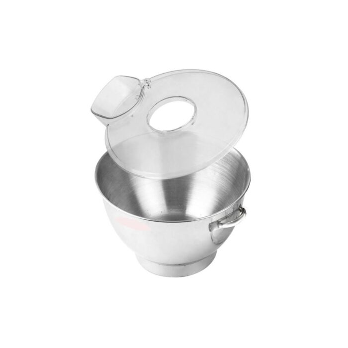 Impastatrice/Planetaria Multifunzione 3 in1 Capacità 6,5 Litri, 1900W Argento, Rosso, Nero - immagine 3