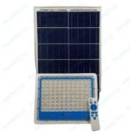 Faro Led 300W Slim Con Pannello Solare Crepuscolare