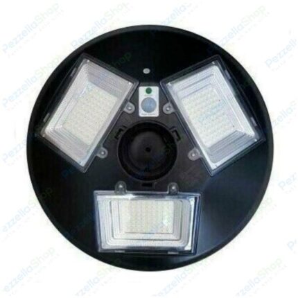 Lampione Solare 150W Crepuscolare Solare 360°
