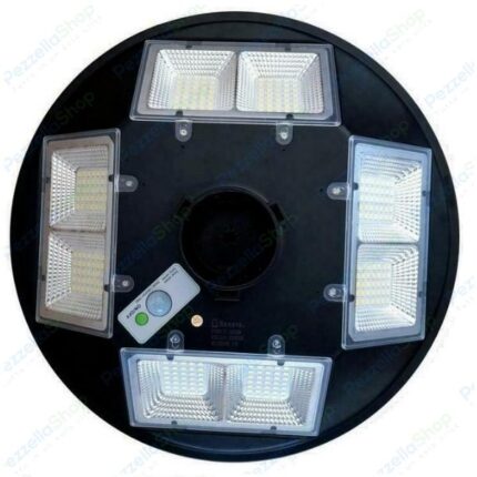 Lampione Solare 200W Crepuscolare Solare 360° IP66