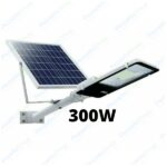 Lampione Solare 300W Led Crepuscolare Con Pannello Separato