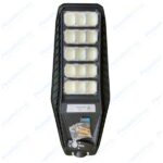 Lampione Led 300W Con Pannello Solare Crepuscolare IP66