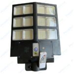Lampione Led 600W Con Pannello Solare Crepuscolare IP66