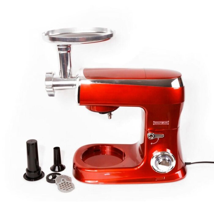 Impastatrice/Planetaria Multifunzione 3 in1 Capacità 6,5 Litri, 1900W Argento, Rosso, Nero - immagine 4