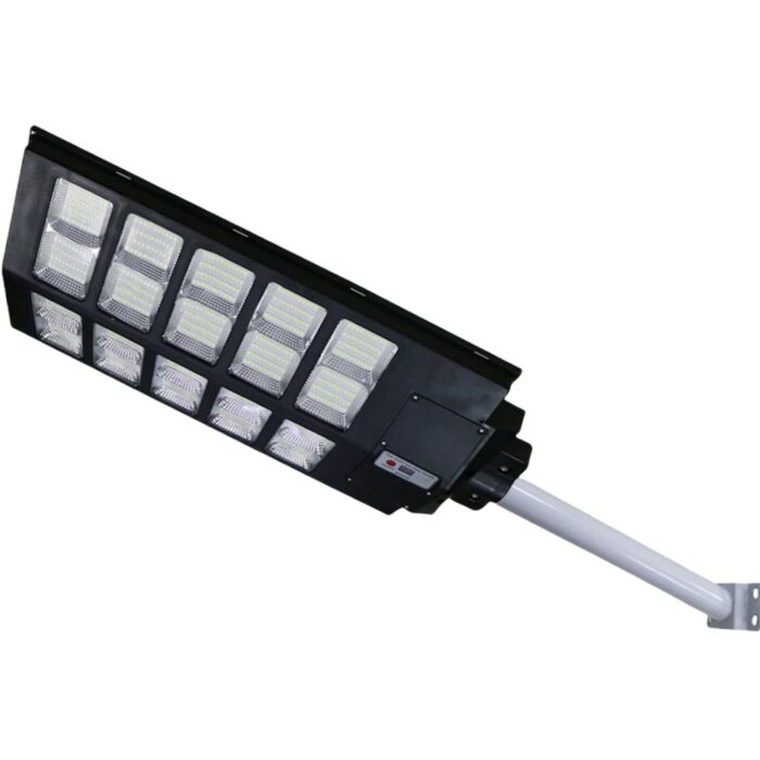 Lampione LED 800W a Ricarica  Solare | Pannello Crepuscolare IP66 con Staffa Omaggio - immagine 5