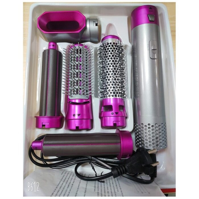 Spazzola Phon 5 in 1 Hair Styler Capelli mossi, lisci ricci - immagine 2
