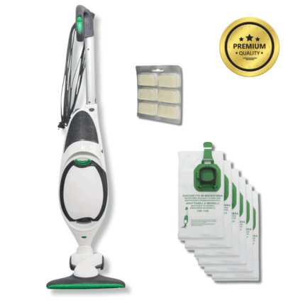 Vorwerk Folletto Vk150 Rigenerata 1 Anno Di Garanzia + Kit 6 Sacchetti e 6 Profumi Omaggio
