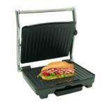 Bistecchiera Multifunzione 2200W Piastra Grill Antiaderente Acciaio