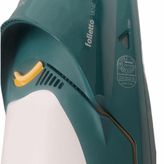Vorwerk Folletto Vk140 Rigenerata 1 Anno Di Garanzia + Kit Accessori - immagine 3