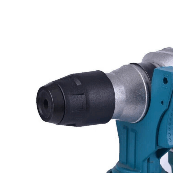 Martello Demolitore Trapano Perforatore Pneumatico Scalpellatore 2000W 5 Punte 32mm Tassellatore - immagine 3