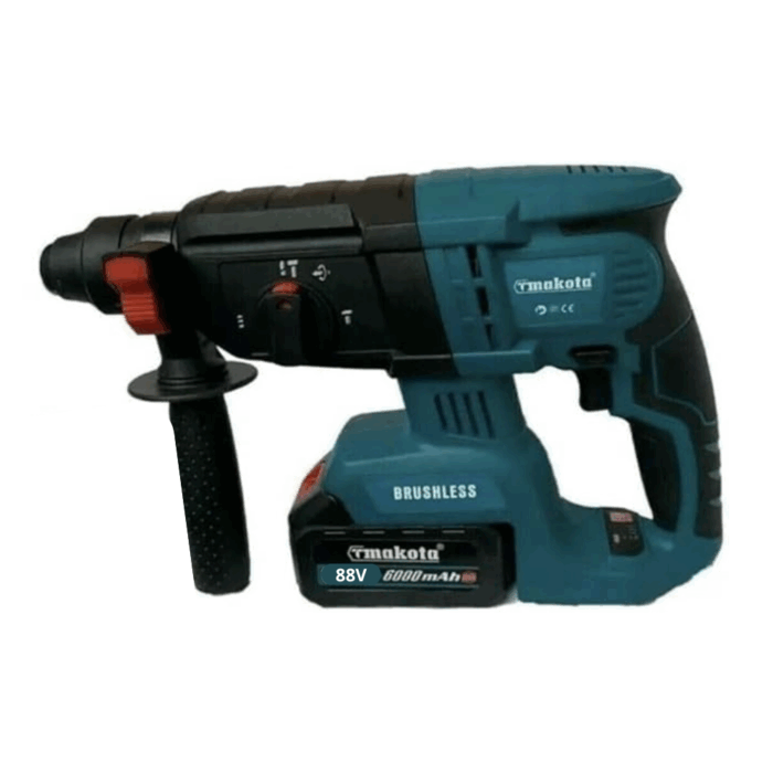 Tassellatore Brushless Scalpellatore a Batteria Litio 88V con Accessori - immagine 5