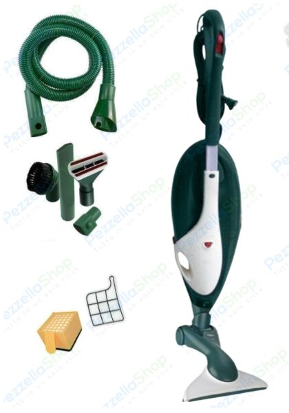 Vorwerk Folletto Vk136 Rigenerata 1 Anno Di Garanzia + Kit Accessori