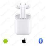 Auricolari Wireless Bluethoot 5.0 soft-touch Con Microfono Integrato.