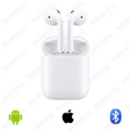 Auricolari Wireless Bluethoot 5.0 soft-touch Con Microfono Integrato.