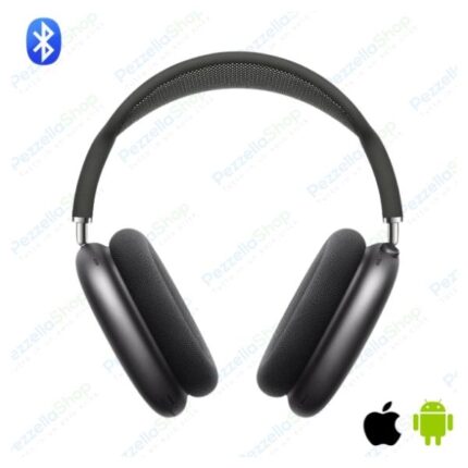 Cuffie Max Bluethoot 5.0 a Padiglione Chiuso Vari Colori