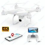 Drone Quadricottero  Full HD 1080p Videocamera Fotocamera, Telecomando