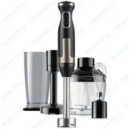Frullatore Ad Immersione 3 in 1 1500W Black+Decker