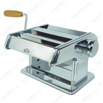 Sfogliatrice Acciaio Inox, Macchina Per Pasta Fresca, Manuale, Tagliolini, Lasagne, Fettuccine DCG