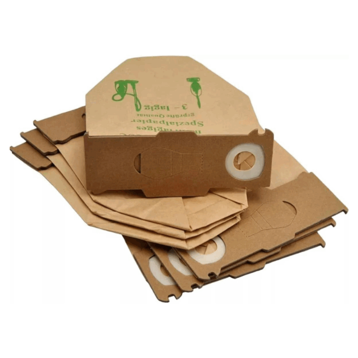 Kit 6 Sacchetti Aspirapolvere Folletto VK130 - VK131 | Ricambio Compatibile Top Quality - immagine 2