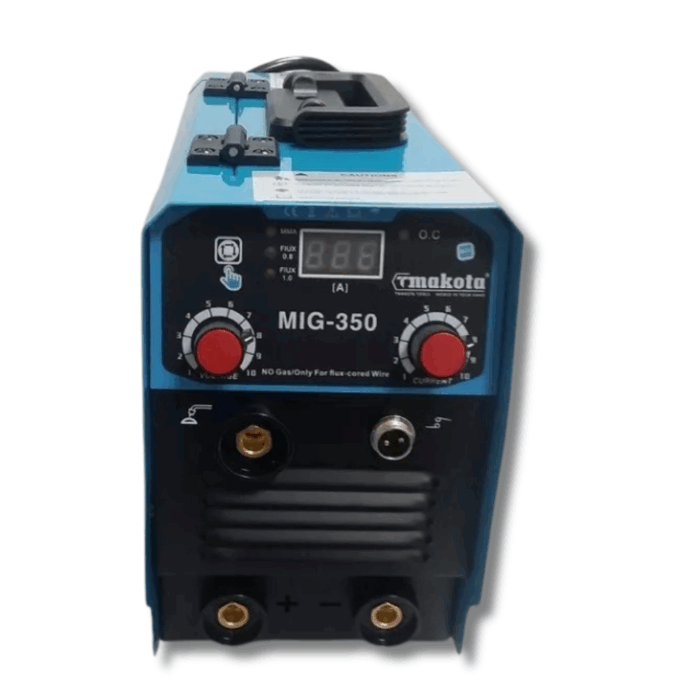 Saldatrice 350A Filo Continuo No Gas MIG/MMA/TIG Inverter | Saldatura Professionale con Bobina 0.8mm Inclusa - immagine 3