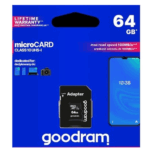 Micro SD Scheda 64 GB Goodram SDXC