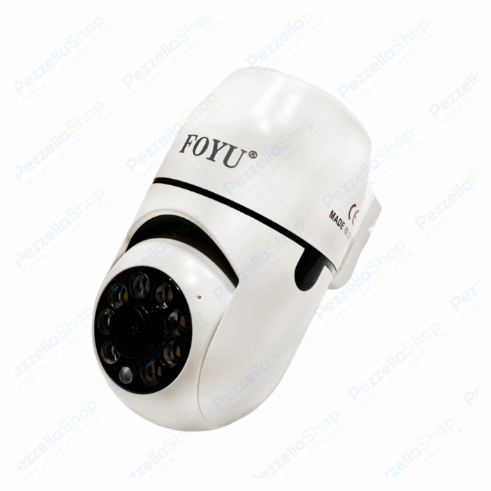 Telecamera Wi-Fi Smart HD 1080P Spina 360° - immagine 2