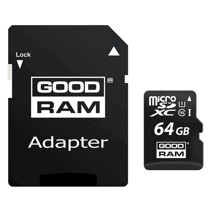 Micro SD Scheda 64 GB Goodram SDXC - immagine 2