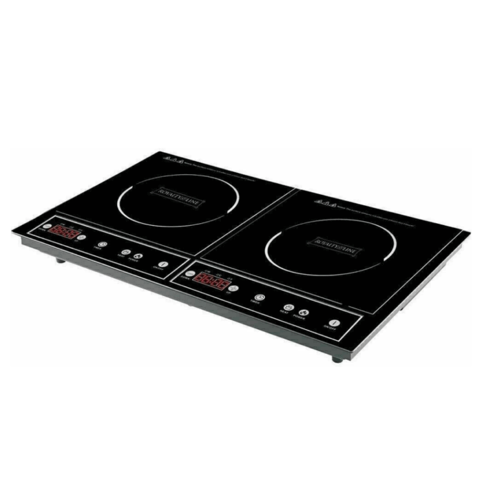 Piastra a Induzione Doppio Piano Cottura Portatile Elettrica 2000W - immagine 2