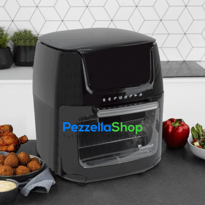 Friggitrice XXL ad Aria Jordan 15L 1800W Forno 8 Modalità Display Touch - immagine 4