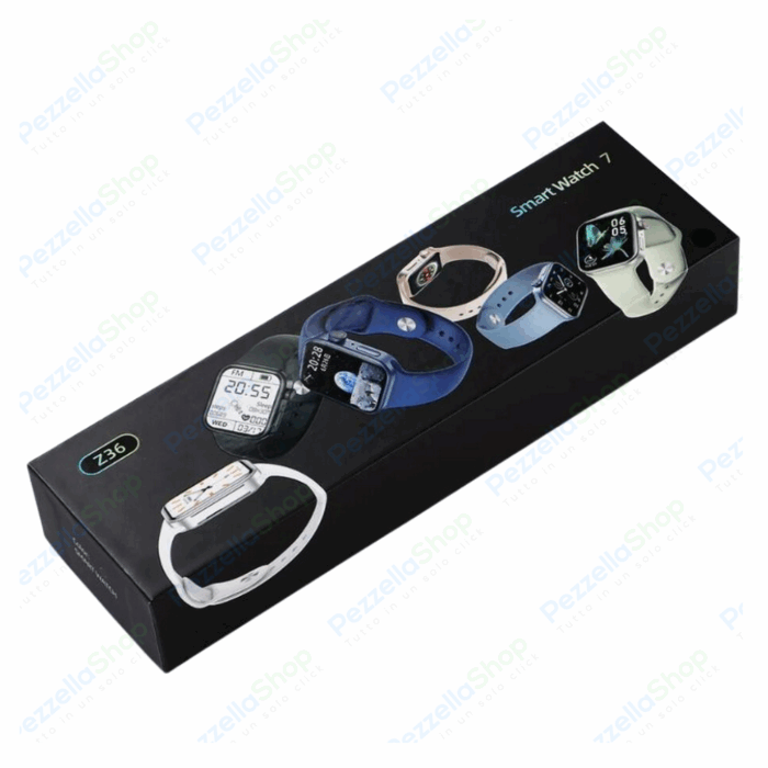 Smartwatch Z36 Orologio Bluethoot Fitness Sport Uomo Donna Android IOS Chiamate - immagine 3