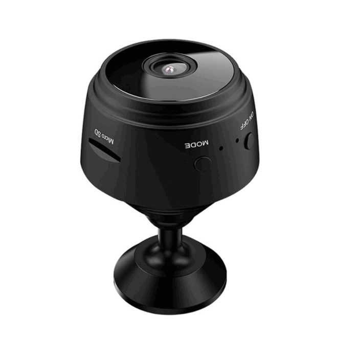 Mini Telecamera Spia Wifi HD Wireless e Ingresso Micro SD - immagine 4
