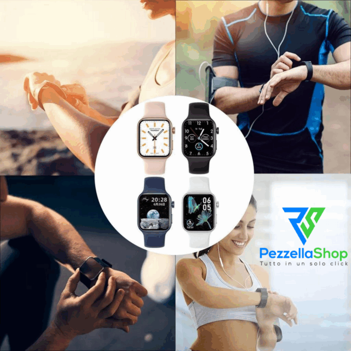 Smartwatch Z36 Orologio Bluethoot Fitness Sport Uomo Donna Android IOS Chiamate - immagine 4