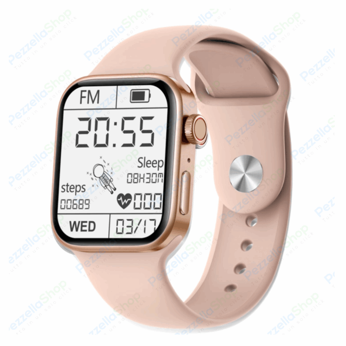 Smartwatch Z36 Orologio Bluethoot Fitness Sport Uomo Donna Android IOS Chiamate - immagine 6