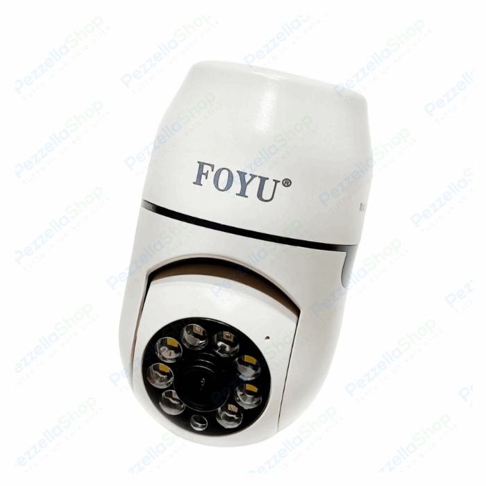 Telecamera Wi-Fi Smart HD 1080P Spina 360° - immagine 4