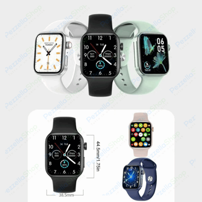 Smartwatch Z36 Orologio Bluethoot Fitness Sport Uomo Donna Android IOS Chiamate - immagine 7