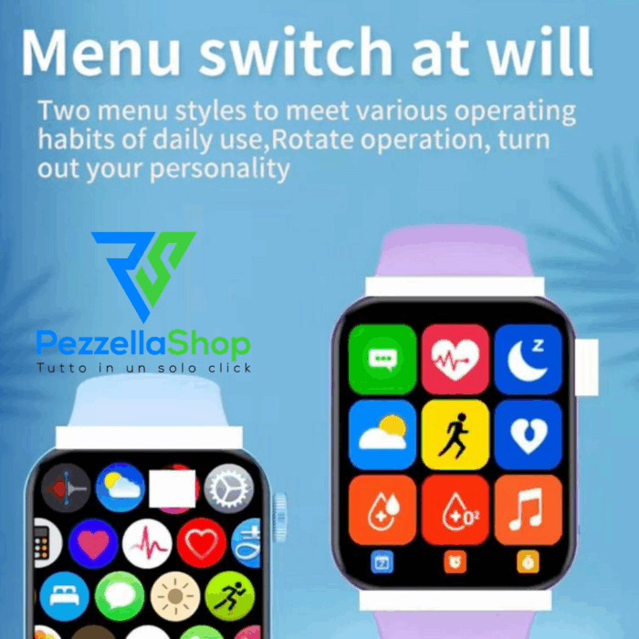 Smartwatch Z36 Orologio Bluethoot Fitness Sport Uomo Donna Android IOS Chiamate - immagine 8