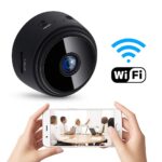 Mini Telecamera Spia Wifi HD Wireless e Ingresso Micro SD