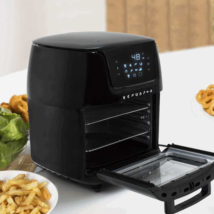 Friggitrice XXL ad Aria Jordan 15L 1800W Forno 8 Modalità Display Touch - immagine 3
