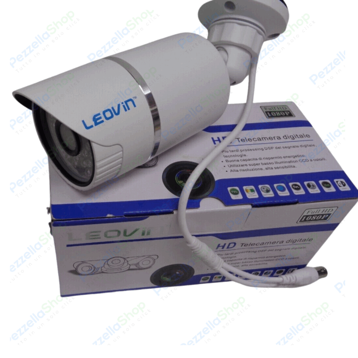 Telecamera Videosorveglianza 5Mp Digitale Full HD 1080p AHD - immagine 3