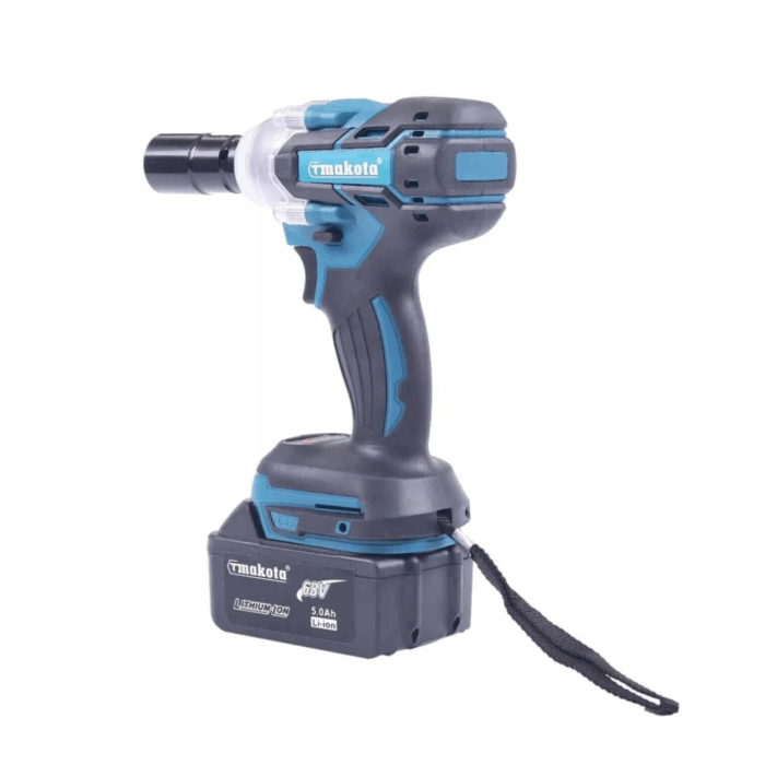 Avvitatore ad Impulsi a Batteria 68V - Svitatore Avvitatore Bulloni Auto Camper Moto 5AH - immagine 2