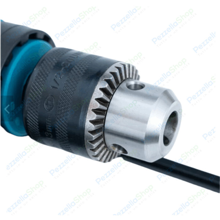 Trapano Avvitatore Manuale a Percussione Elettrico 710W 13mm - immagine 3