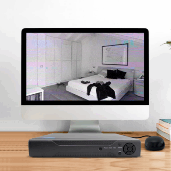 DVR Digital Video Recorder AHD 8 Canali Video H.264 Sorveglianza con App - immagine 3