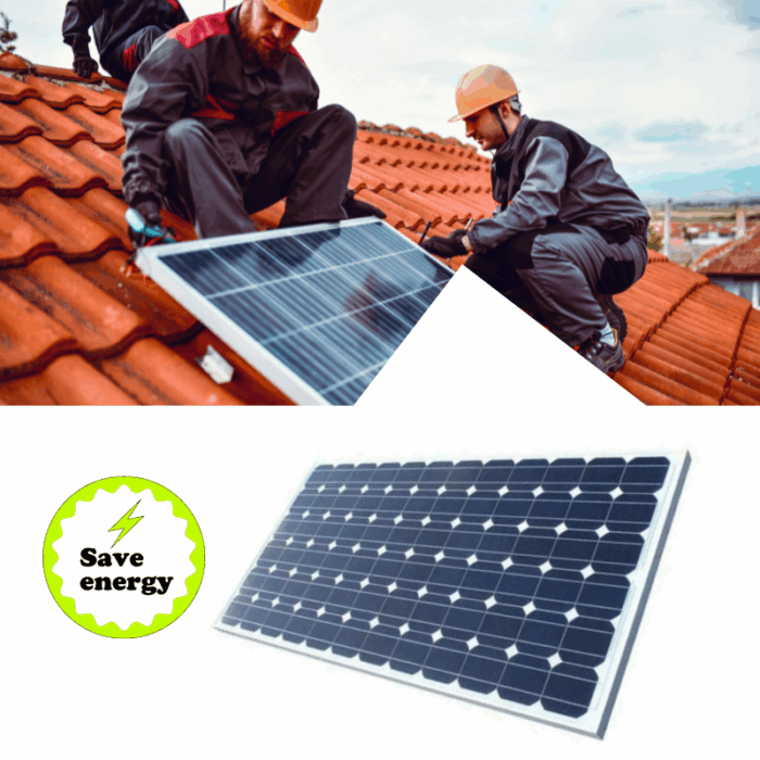 Pannello Fotovoltaico 100 Watt Solare Monocristallino 12V Baita Camper Barca Tettoia - immagine 2