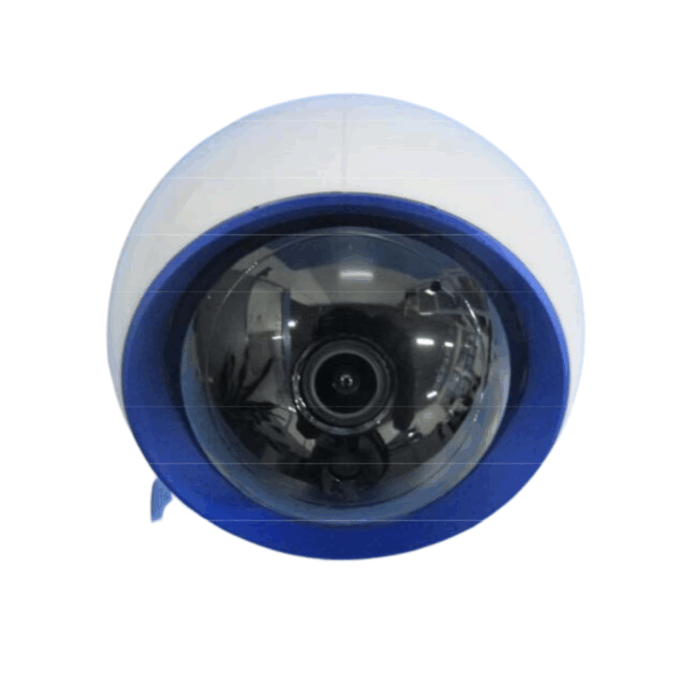 Telecamera Sferica Wireless 1080P | Videosorveglianza WiFi IP 355° | Sicurezza Smart - immagine 2