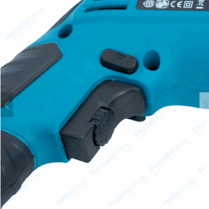 Trapano Avvitatore Manuale a Percussione Elettrico 710W 13mm - immagine 4