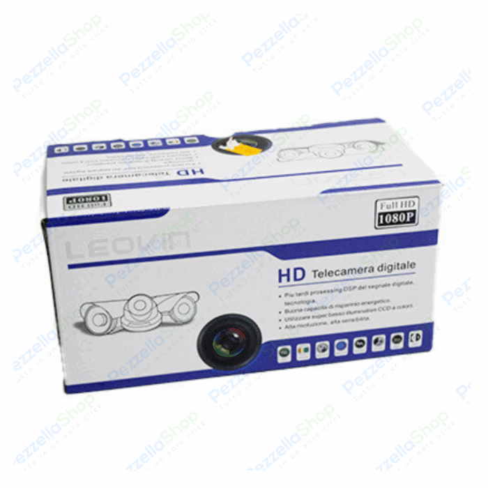 Telecamera Videosorveglianza 5Mp Digitale Full HD 1080p AHD - immagine 6