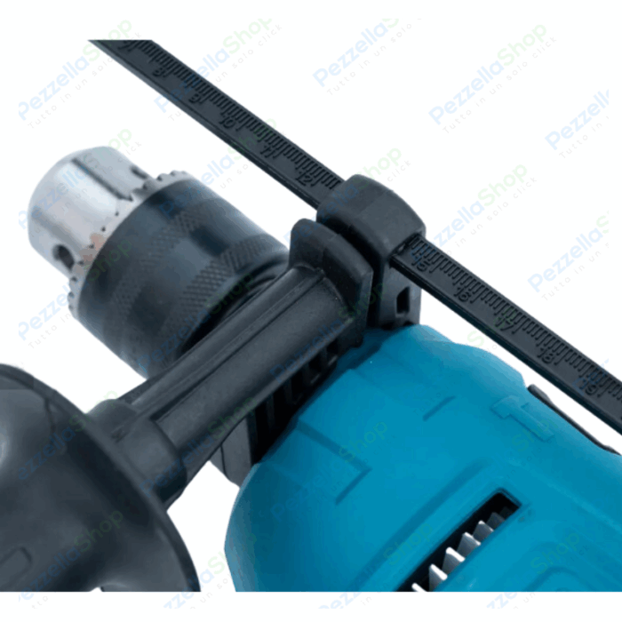 Trapano Avvitatore Manuale a Percussione Elettrico 710W 13mm - immagine 5