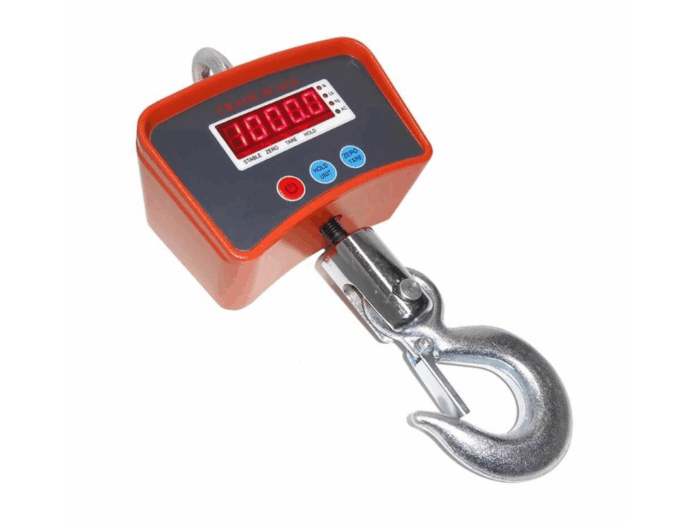 Bilancia Industriale 1000 kg | Elettronica, Display LED, Gancio per Gru - immagine 3