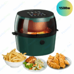 Friggitrice ad Aria 1500W 9 Litri Elettrica Grill Senza Olio